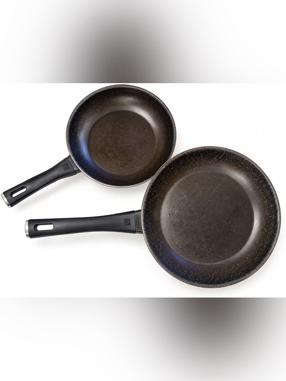 Zwilling J.A. Henckels 10” & 11.5” Nonstick Frying Pan Set Made in Italy